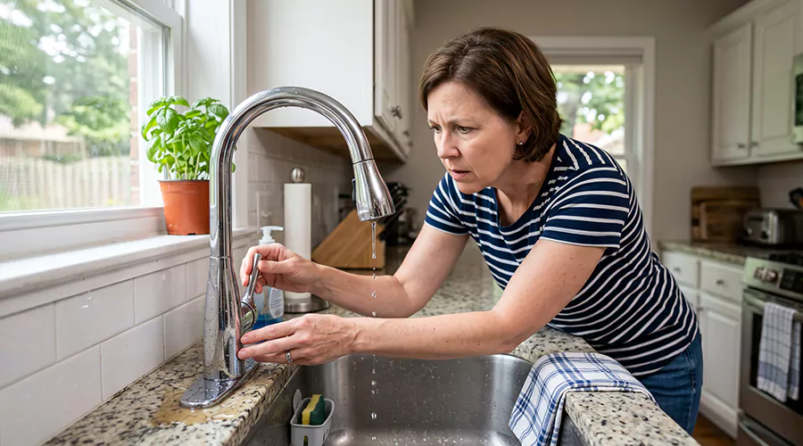 Why Is My Kitchen Faucet Leaking