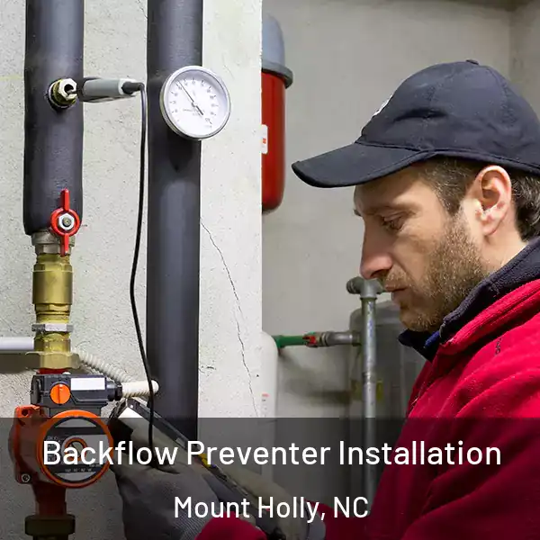  Backflow Preventer Installation Mount Holly, NC