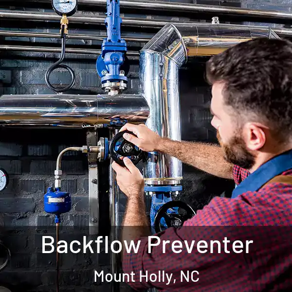  Backflow Preventer Mount Holly, NC