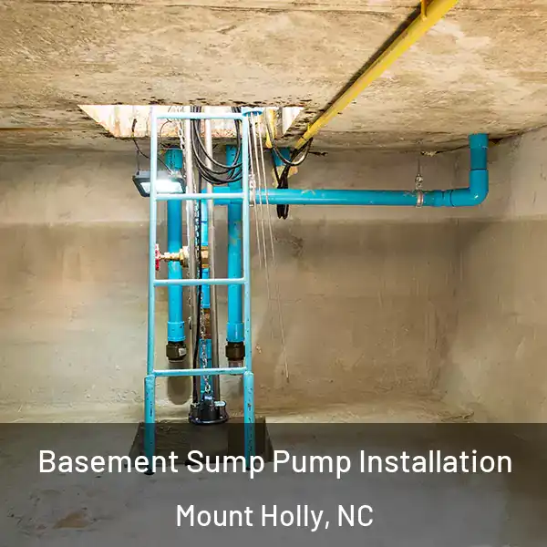  Basement Sump Pump Installation Mount Holly, NC
