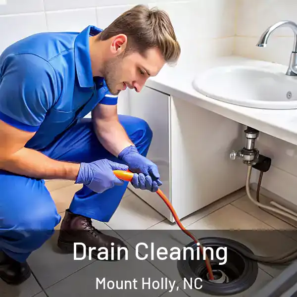  Drain Cleaning Mount Holly, NC