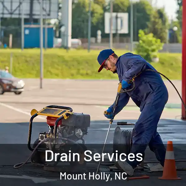  Drain Services Mount Holly, NC