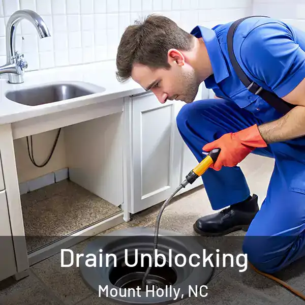  Drain Unblocking Mount Holly, NC
