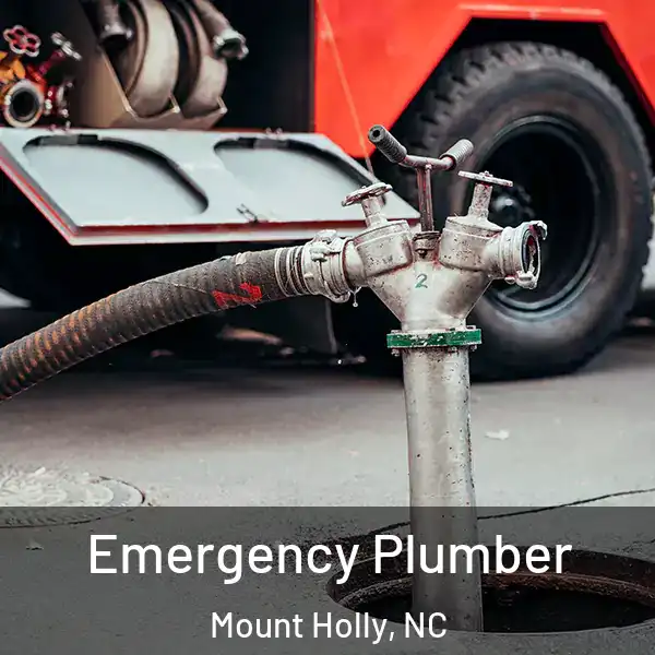  Emergency Plumber Mount Holly, NC
