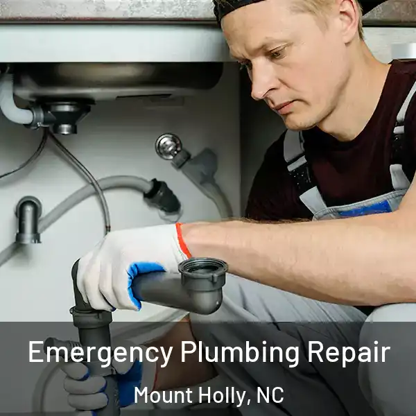  Emergency Plumbing Repair Mount Holly, NC