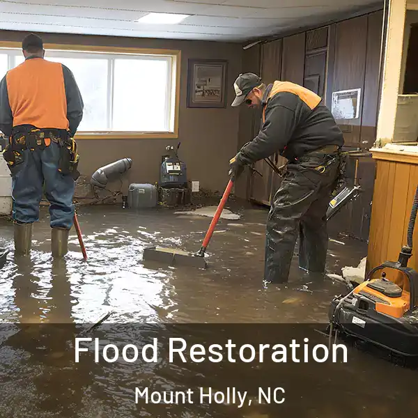  Flood Restoration Mount Holly, NC