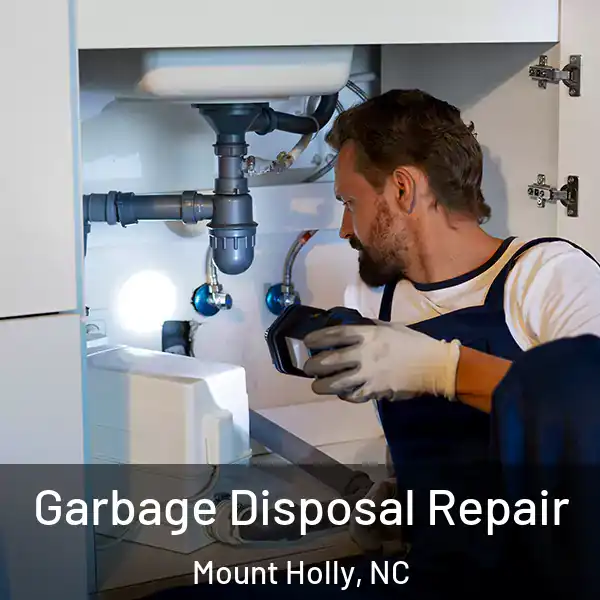  Garbage Disposal Repair Mount Holly, NC