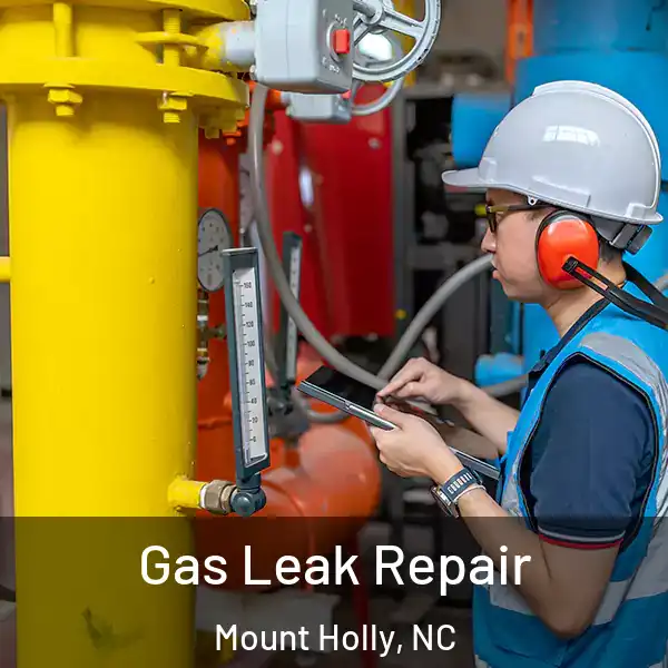  Gas Leak Repair Mount Holly, NC