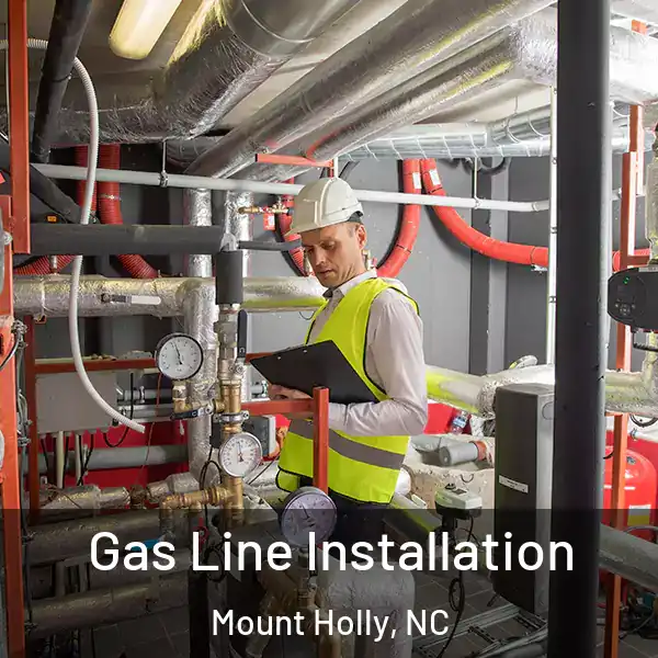  Gas Line Installation Mount Holly, NC