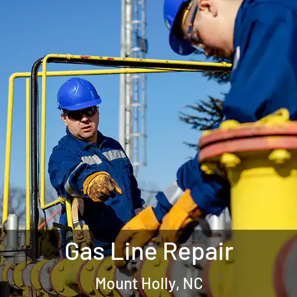  Gas Line Repair Mount Holly, NC