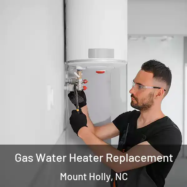  Gas Water Heater Replacement Mount Holly, NC