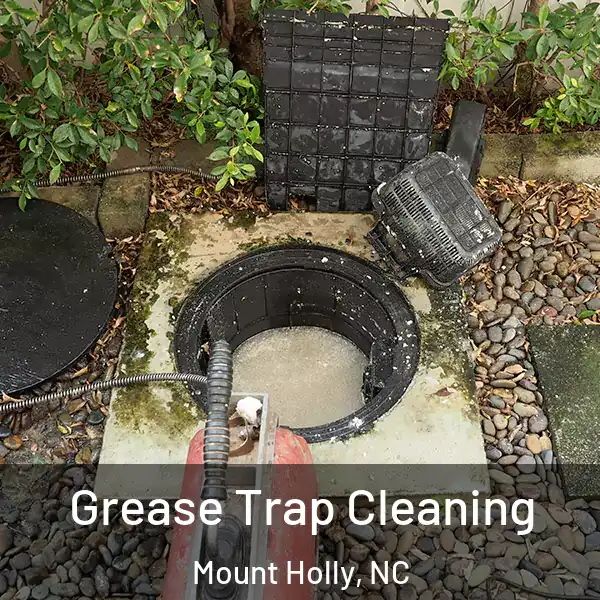  Grease Trap Cleaning Mount Holly, NC