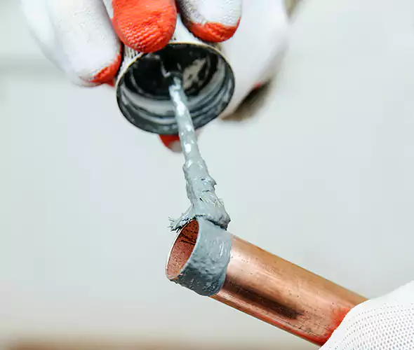 Copper Pipe Leak Repair Specialists in Mount Holly, NC