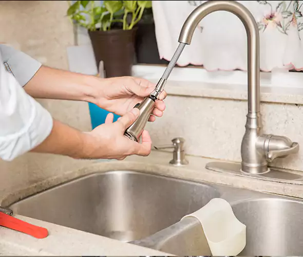 Professional Kitchen Plumbing in Mount Holly, NC