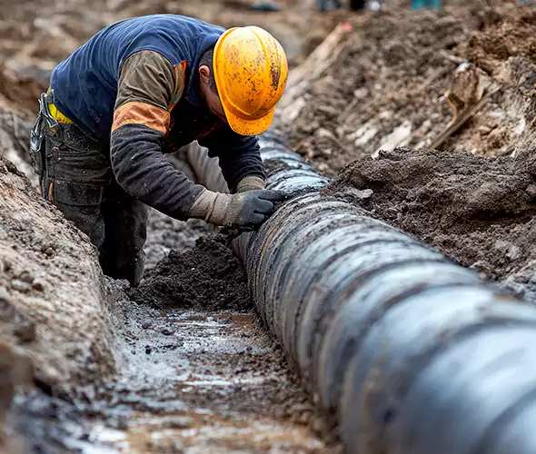 Certified Underground Pipe Repair Experts in Mount Holly, NC