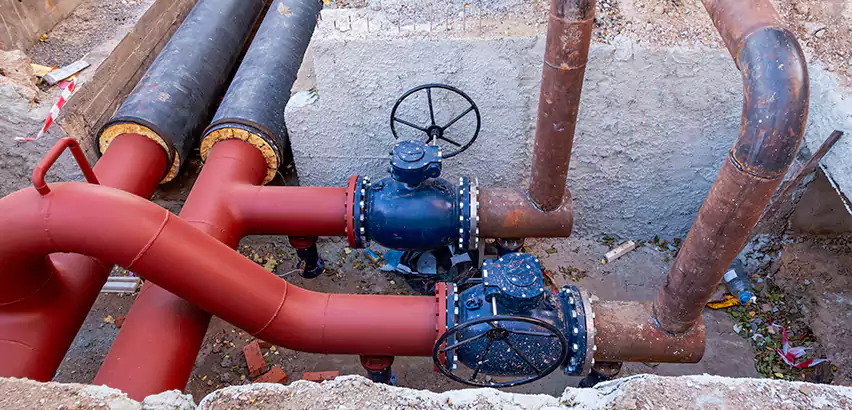 Backflow Preventer Installation in Mount Holly