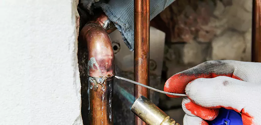 Basement Leak Repair in Mount Holly