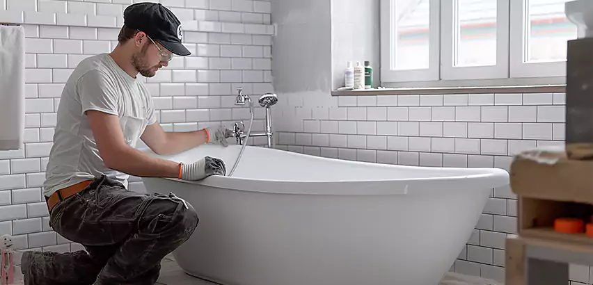 Bathtub Faucet Replacement in Mount Holly