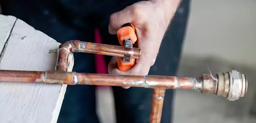 Professional Copper Pipe Leak Repair Services in Mount Holly, NC