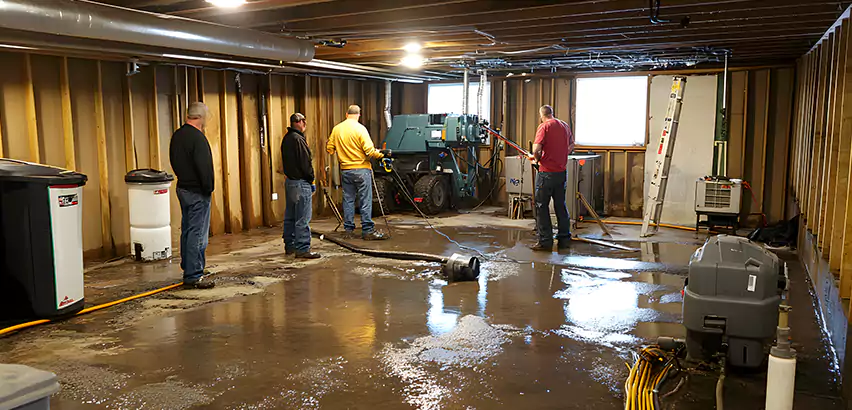 Flood Restoration in Mount Holly