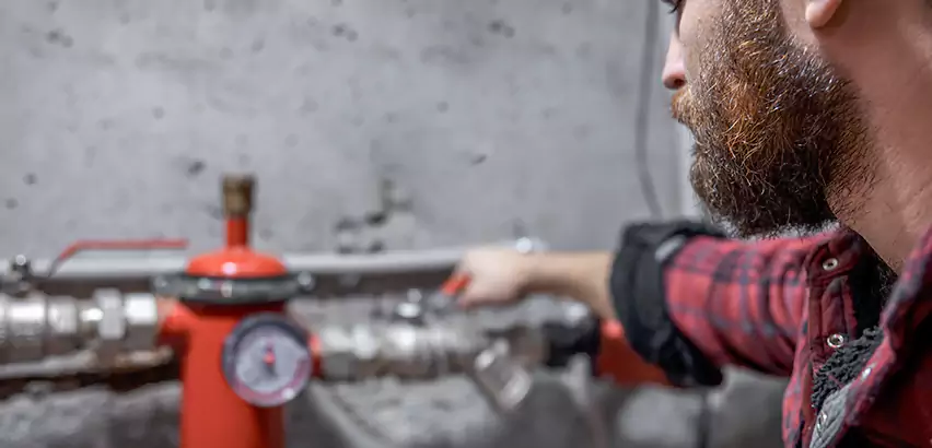 Gas Line Repair in Mount Holly