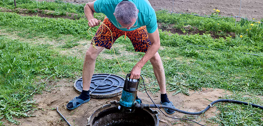 Sewage Ejector Pump Installation in Mount Holly
