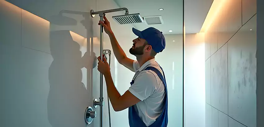 Walk In Shower Installation in Mount Holly