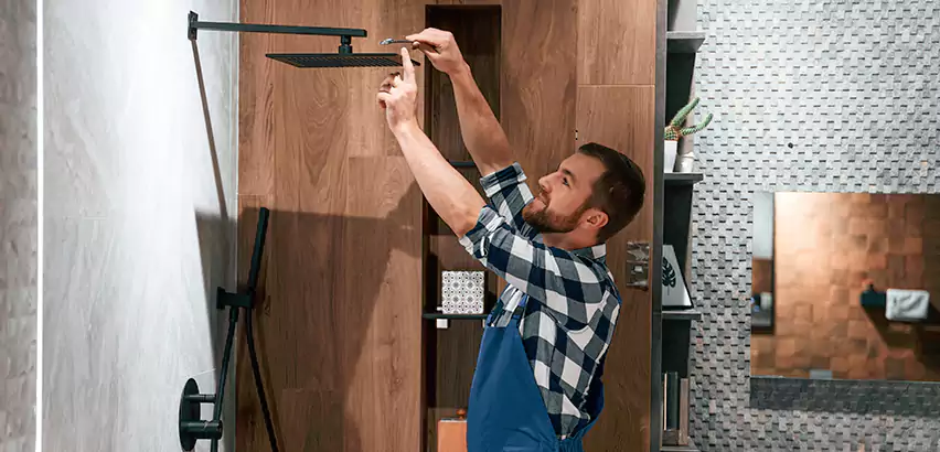 Shower Faucet Repair in Mount Holly