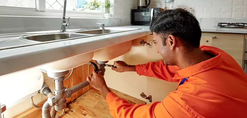 Sink Drain Replacement in Mount Holly
