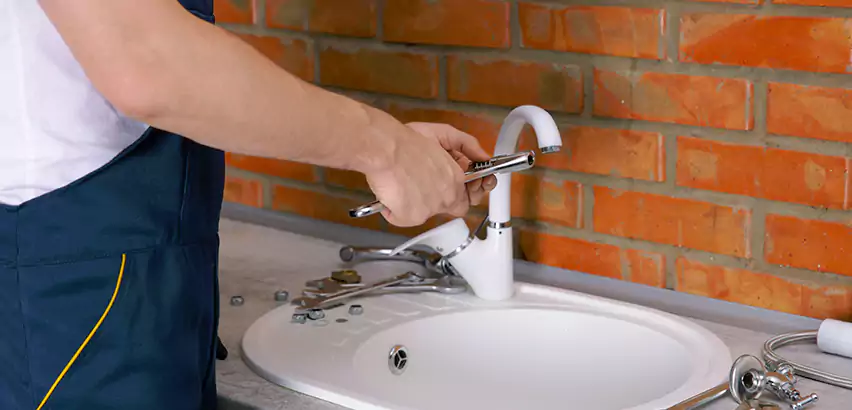 Bathroom Sink Installation in Mount Holly