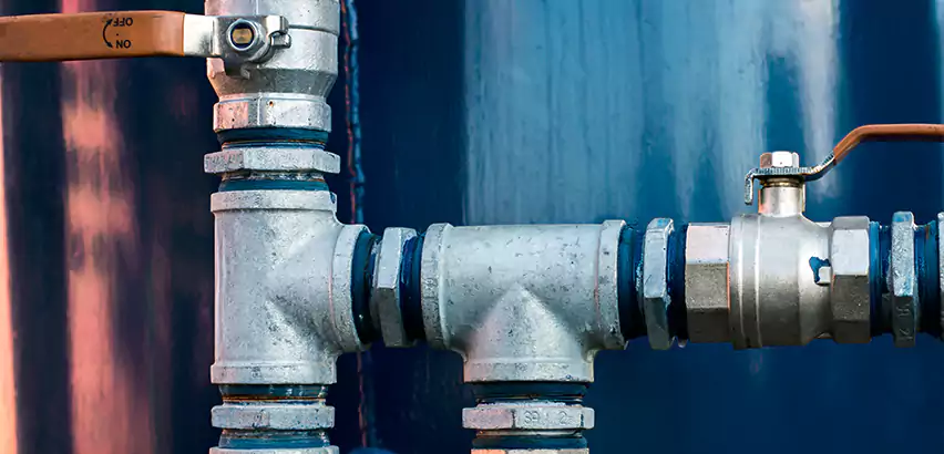 Backflow Preventer Replacement in Mount Holly