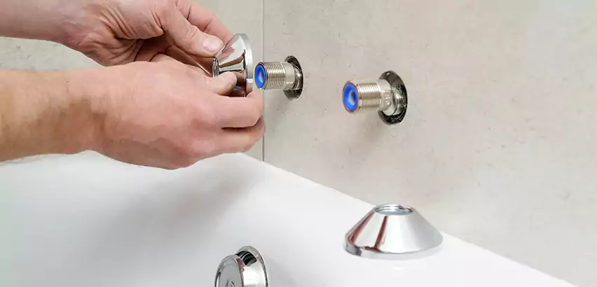 Bathtub Faucet Diverter Replacement in Mount Holly