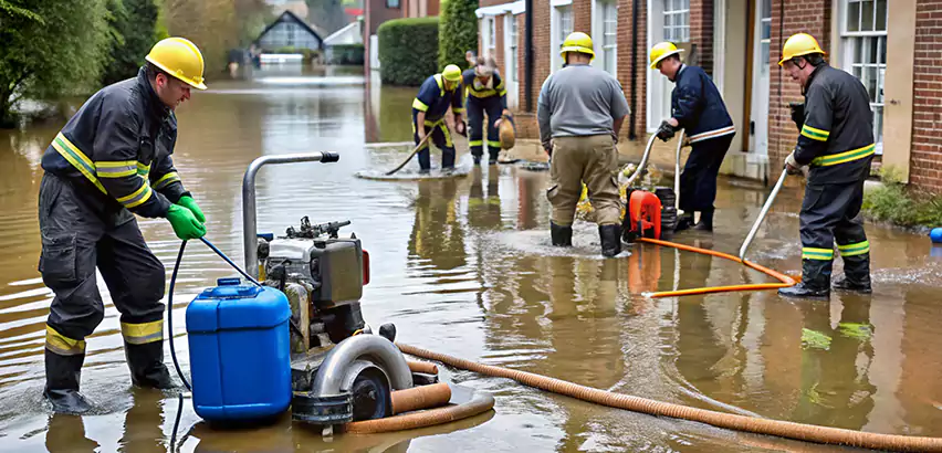 Fire and Flood Restoration in Mount Holly