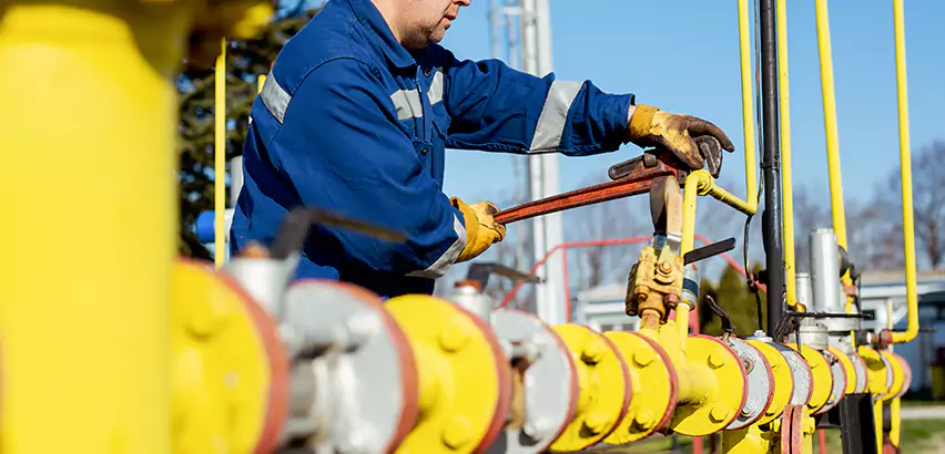 Emergency Gas Line Repair in Mount Holly