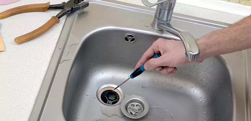 Kitchen Sink Drain Replacement in Mount Holly, NC