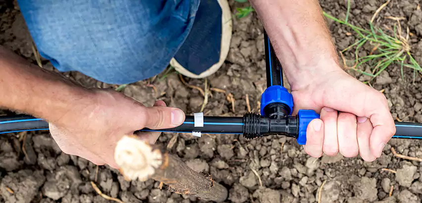 Irrigation Leak Detection in Mount Holly