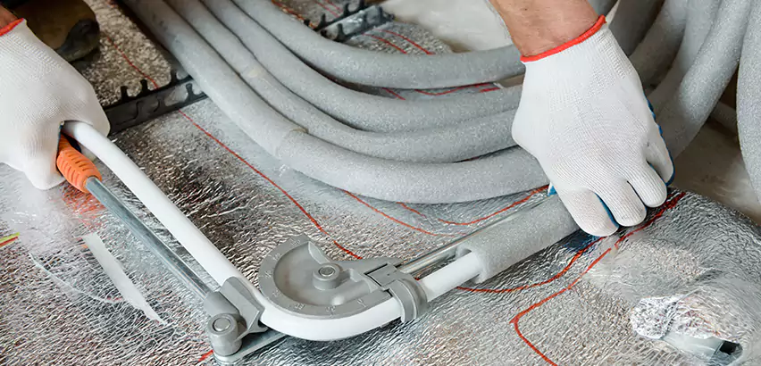 Replace Polybutylene Pipes with PEX in Mount Holly