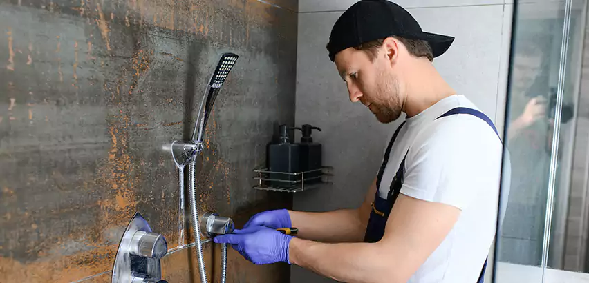 Shower Faucet Installation in Mount Holly