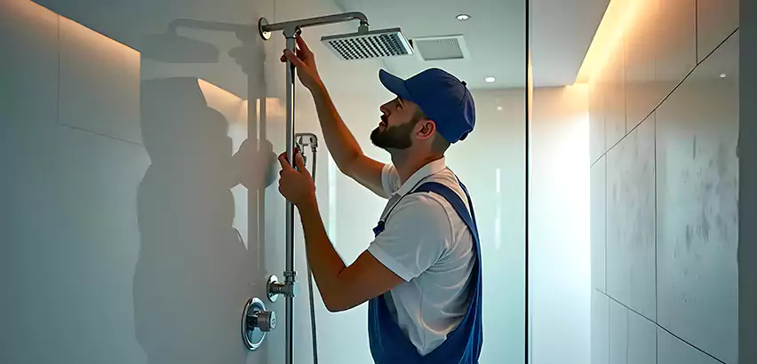 Shower Valve Repair in Mount Holly