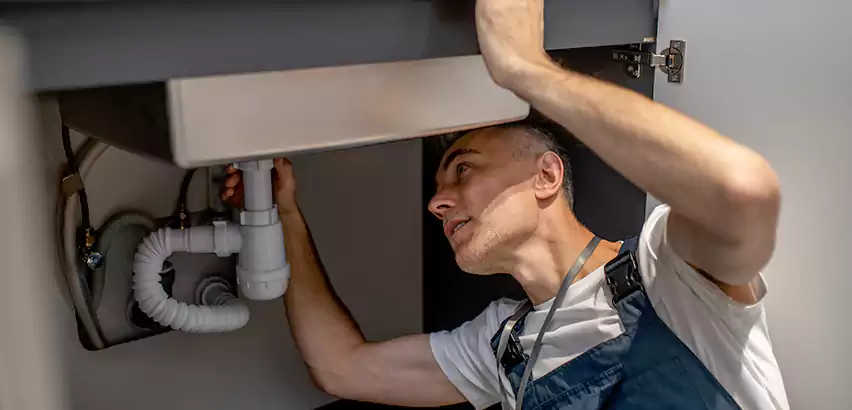 Sink Drain Pipe Replacement in Mount Holly