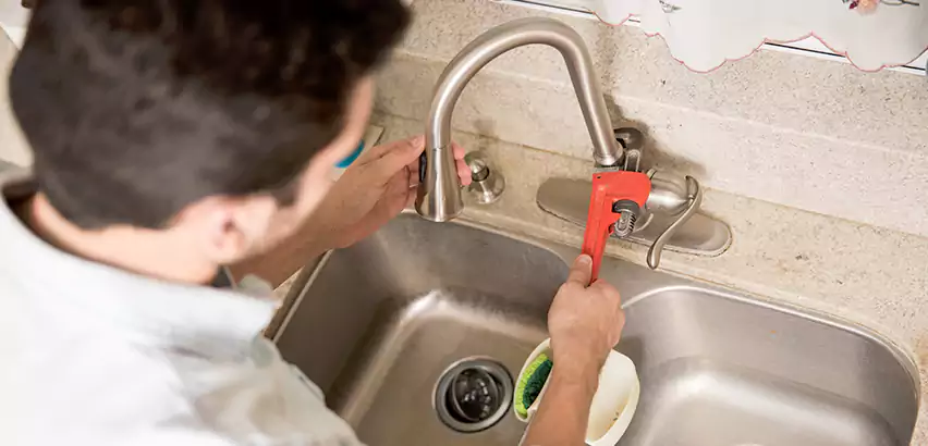 Utility Sink Installation in Mount Holly