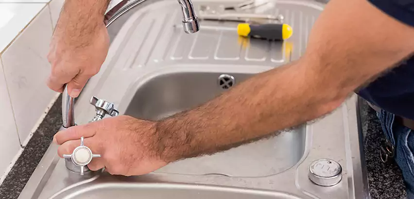 Sink Drain Repair in Mount Holly