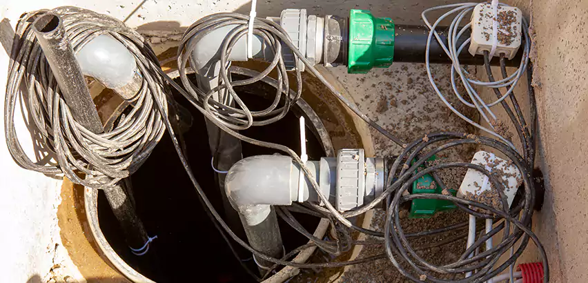 Submersible Sump Pump Installation in Mount Holly, NC