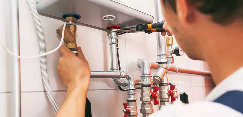 Commercial Tankless Water Heater Installation in Mount Holly