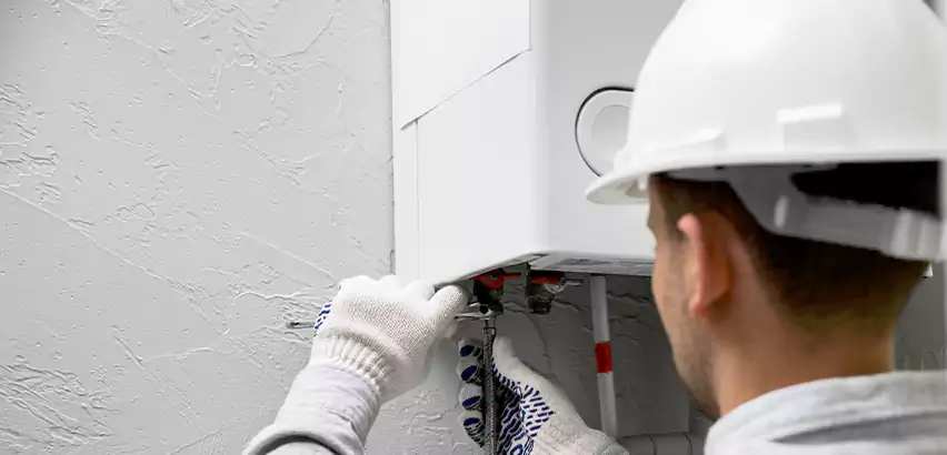 Rheem Tankless Water Heater Replacement in Mount Holly