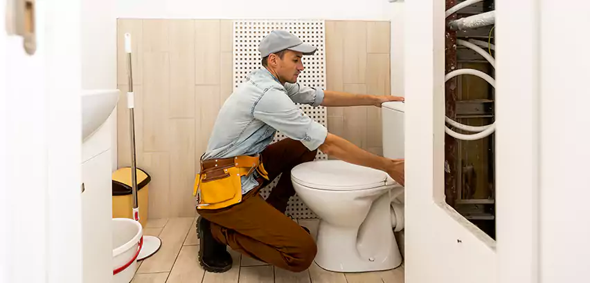 Toilet Bowl Fill Valve Replacement in Mount Holly