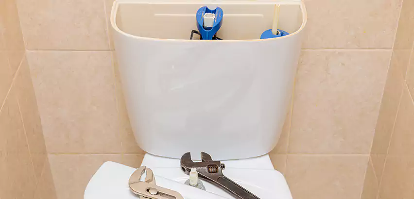 Upflush Toilet Installation in Mount Holly