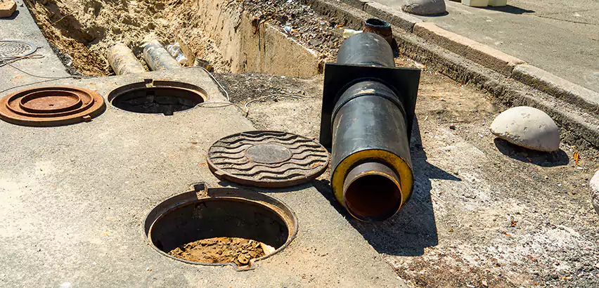 Trenchless Sewer Repair in Mount Holly, NC