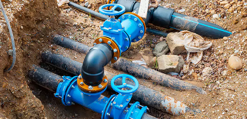 Trenchless Water Line Repair Mount Holly, NC
