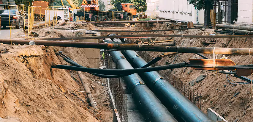 Underground Sprinkler Pipe Repair in Mount Holly, NC